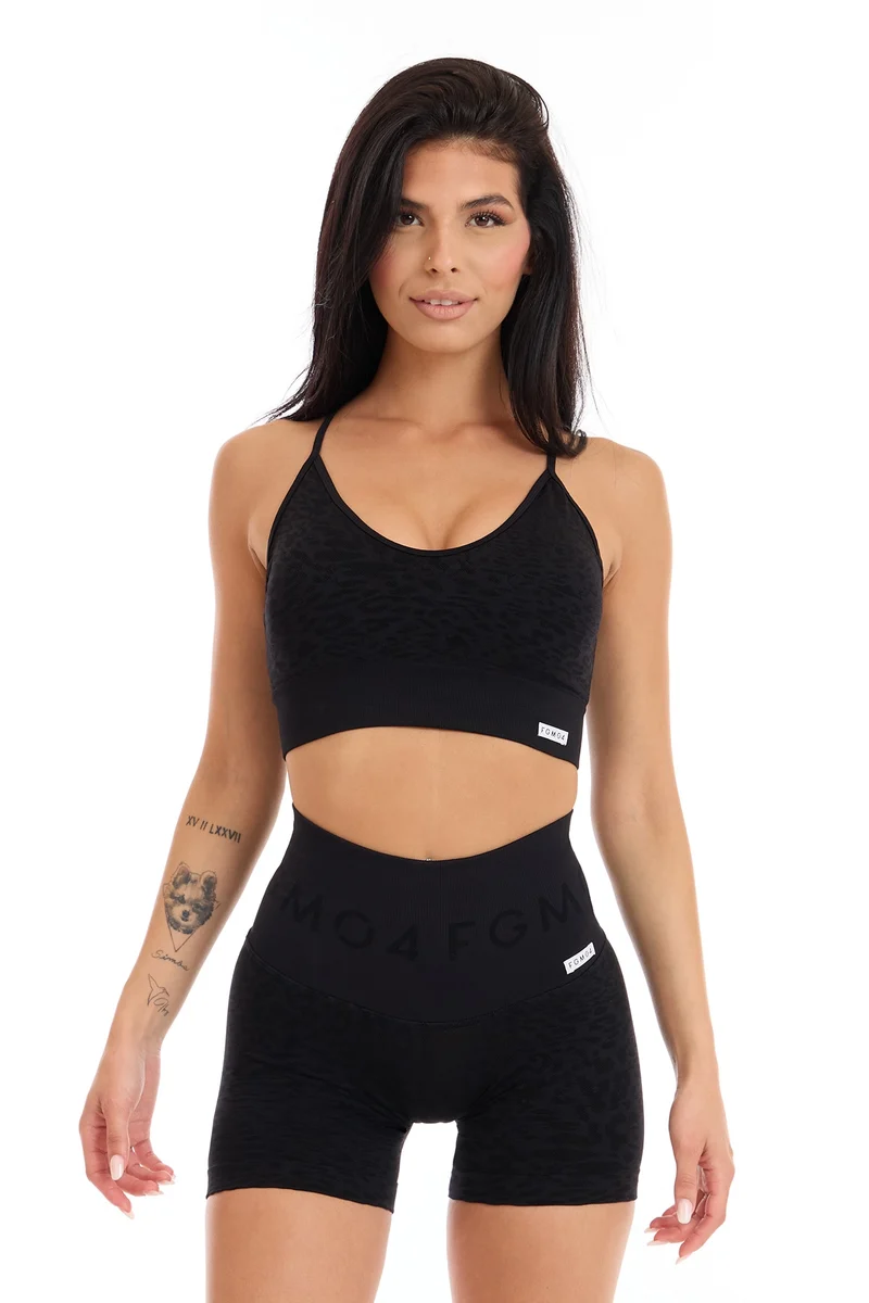 Top Jungle Leopardo 2.0 Nero