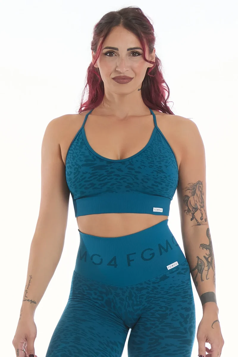 Top Jungle Leopardo 2.0 Lyon Blue