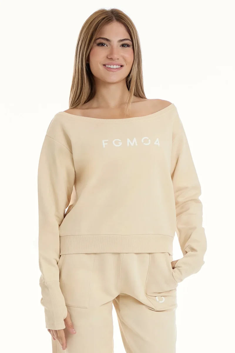 Felpa Ikonic Core Burro