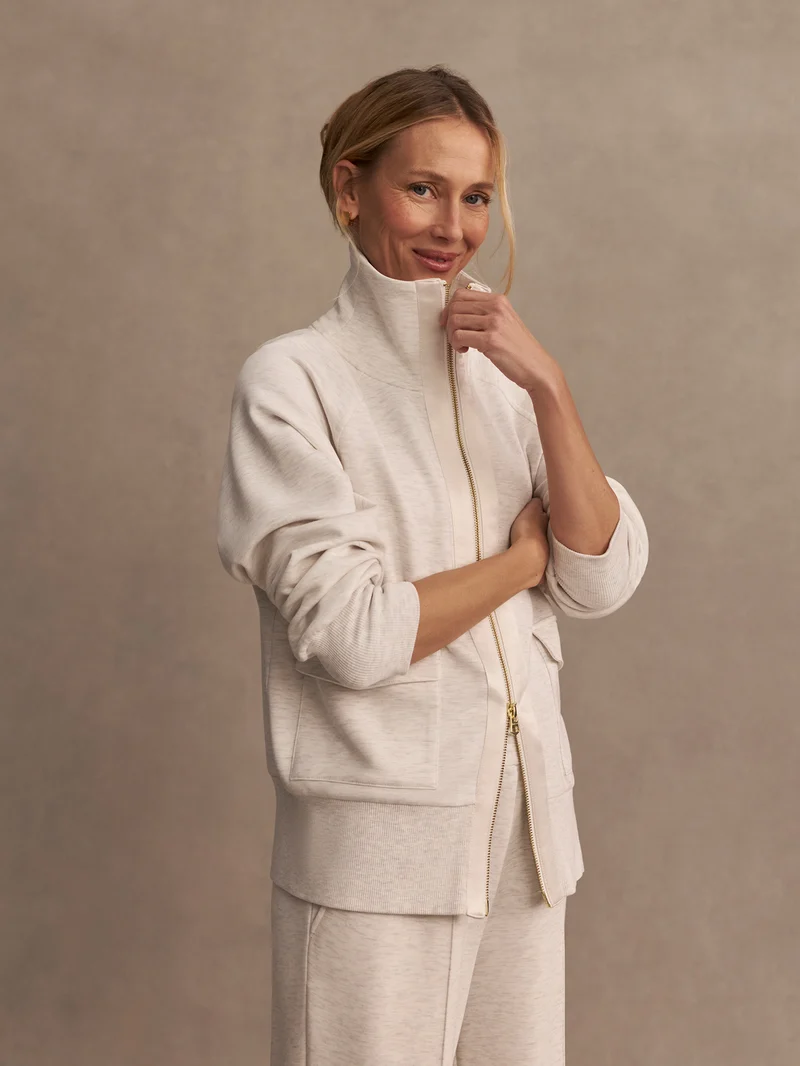 Roxbury Zip-Through Sweat