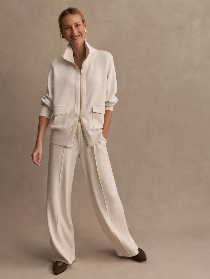 Roxbury Zip-Through Sweat