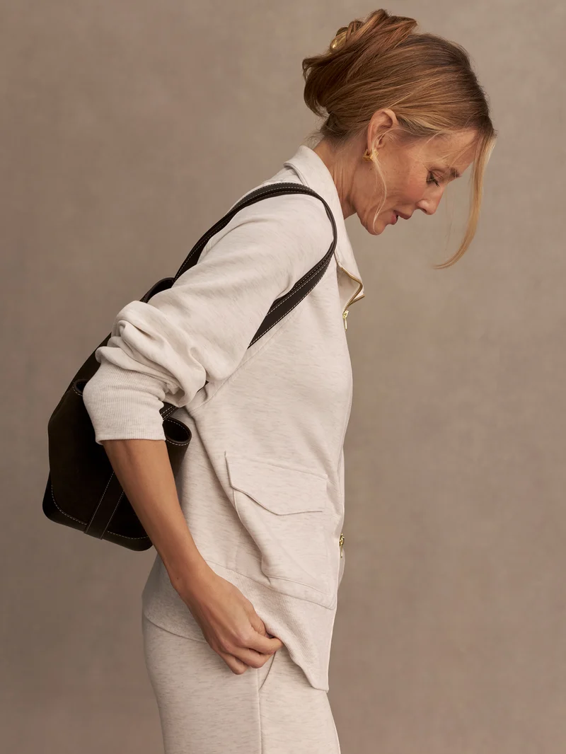 Roxbury Zip-Through Sweat