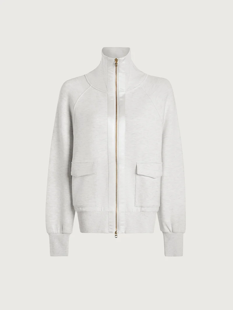 Roxbury Zip-Through Sweat