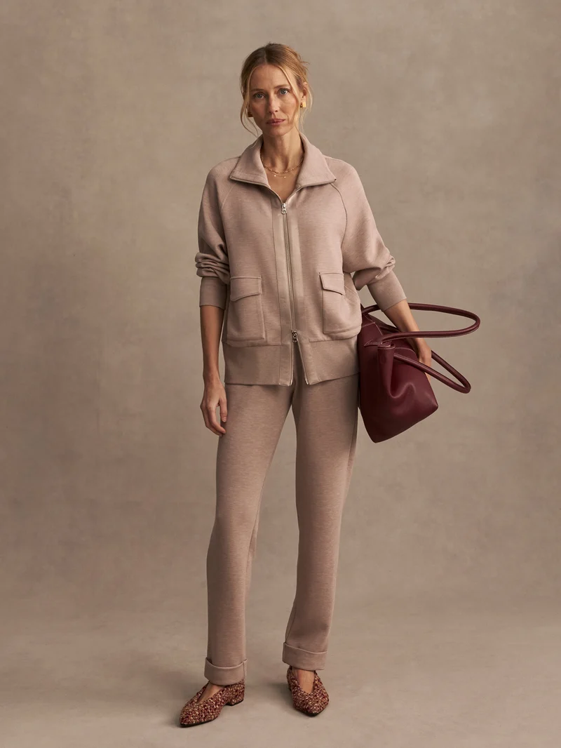 Roxbury Zip-Through Sweat