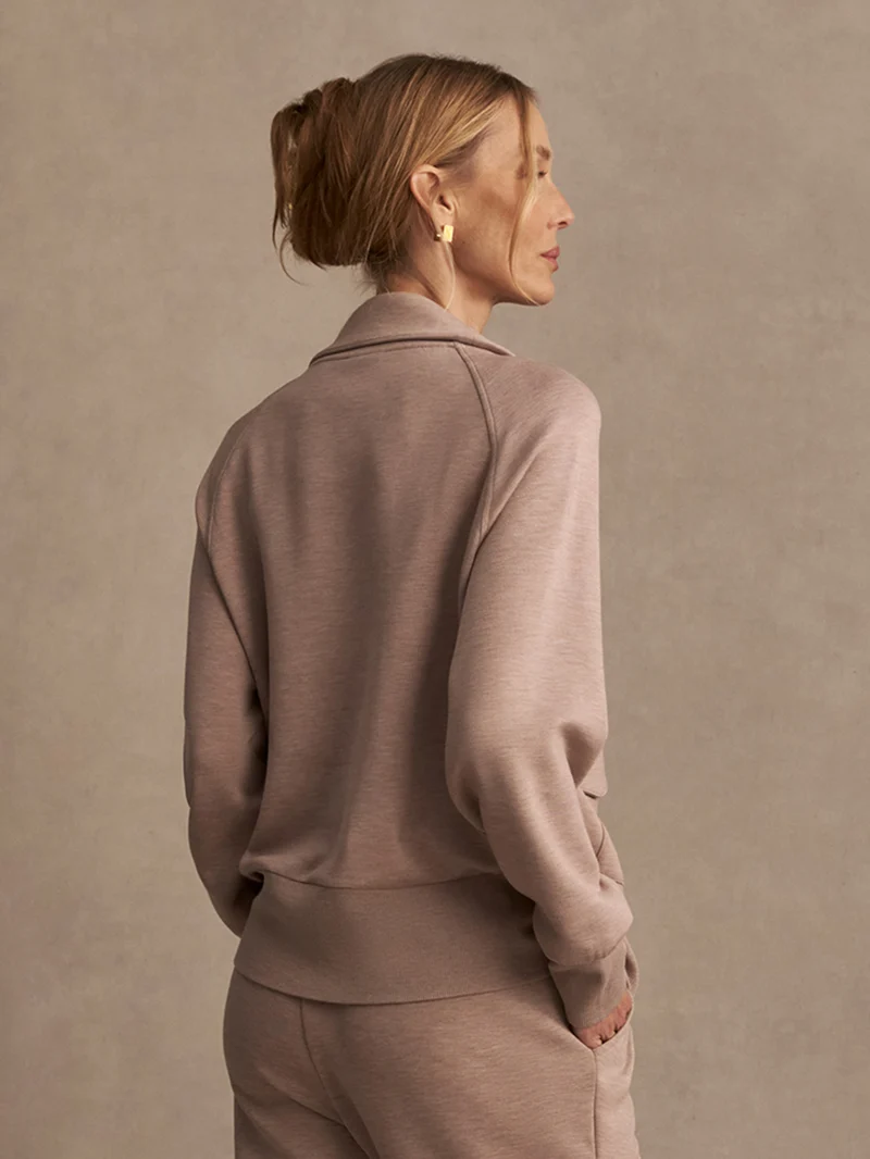 Roxbury Zip-Through Sweat