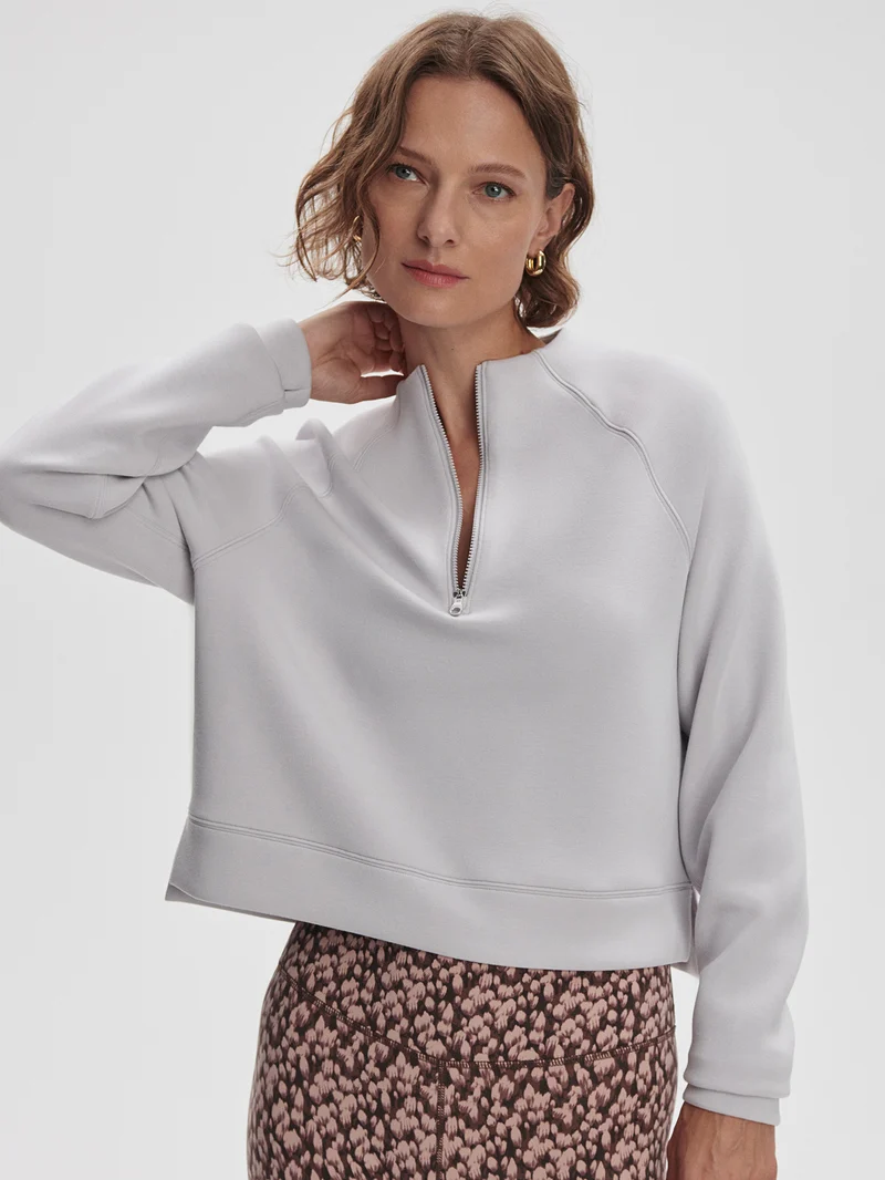 Ebba Half-Zip Sweat