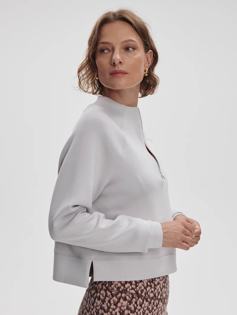 Ebba Half-Zip Sweat