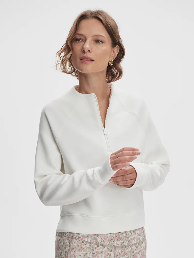 Ebba Half-Zip Sweat