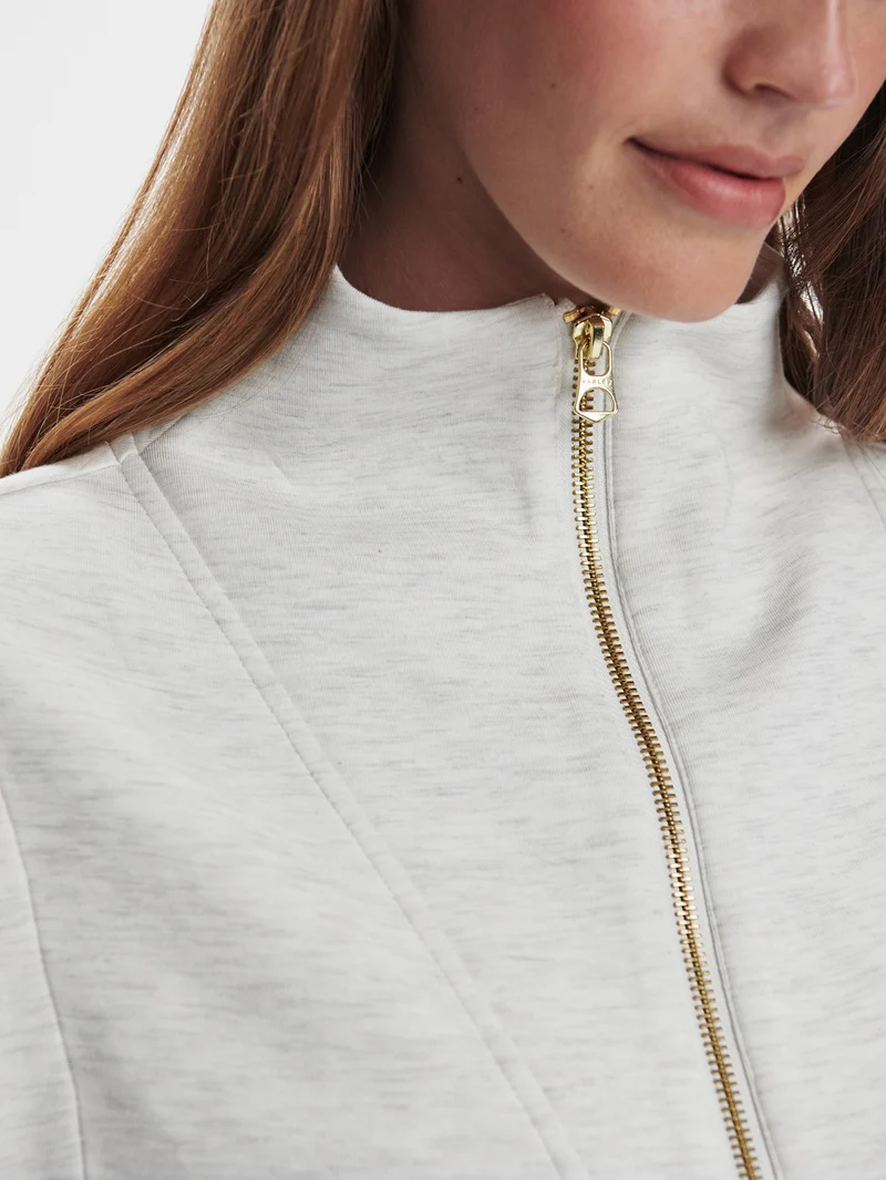 Magnolia Half Zip Tank 2.0