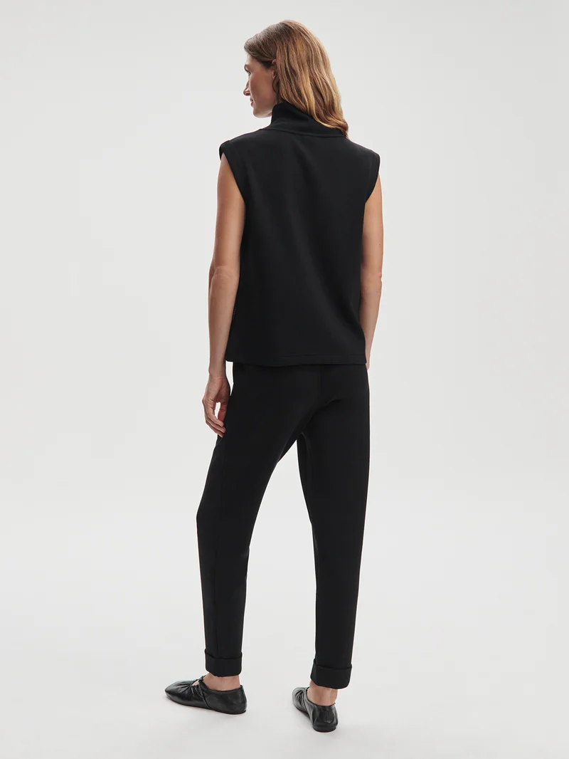 Magnolia Half Zip Tank 2.0