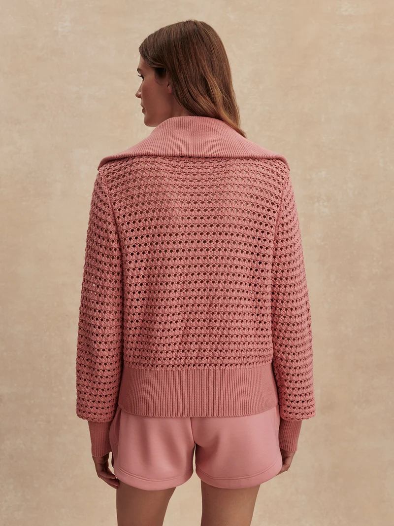 Eloise Full Zip Knit