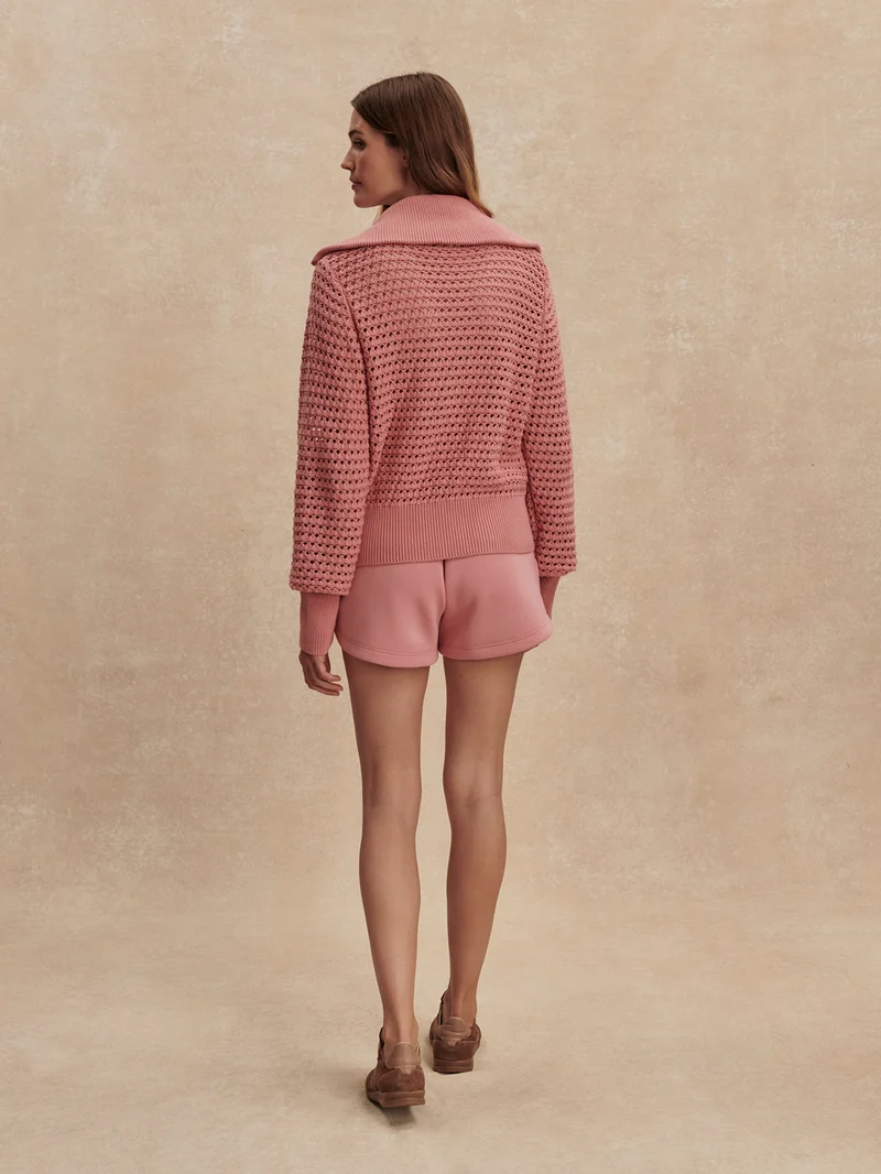 Eloise Full Zip Knit