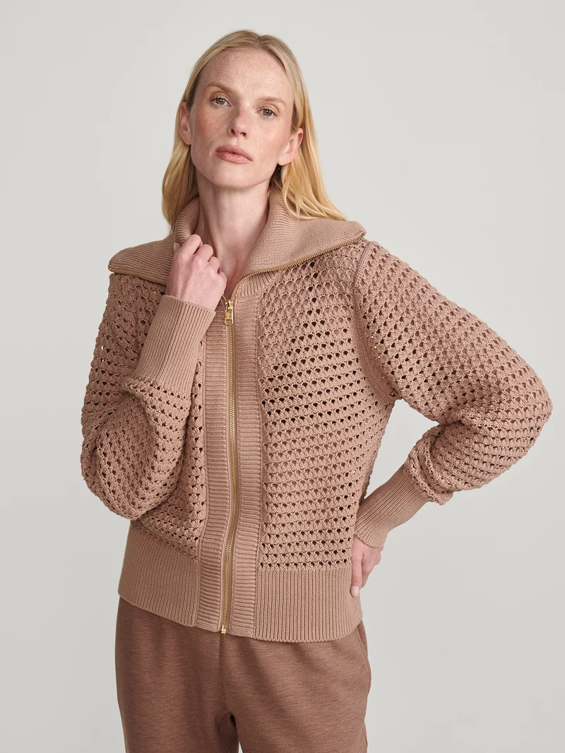 Eloise Full Zip Knit