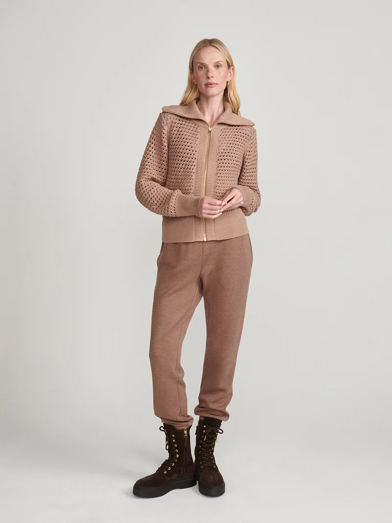 Eloise Full Zip Knit