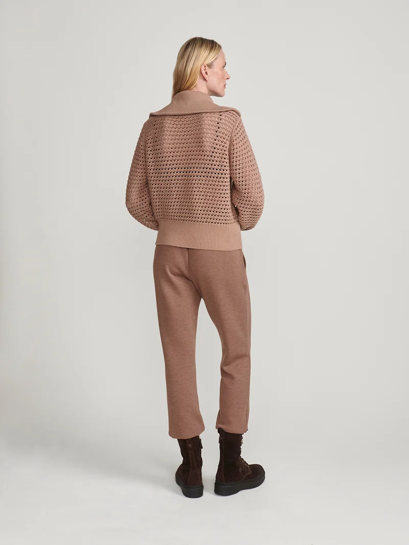 Eloise Full Zip Knit