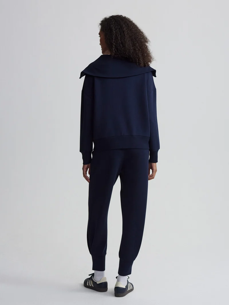Catherine Half Zip Sweat
