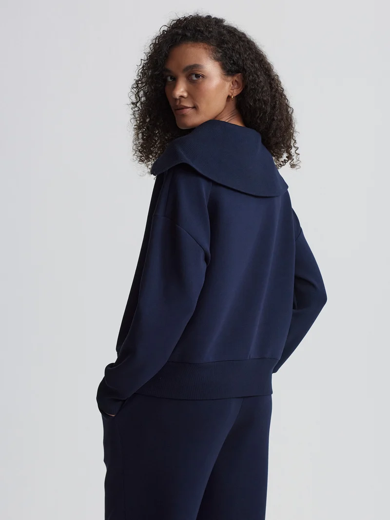 Catherine Half Zip Sweat