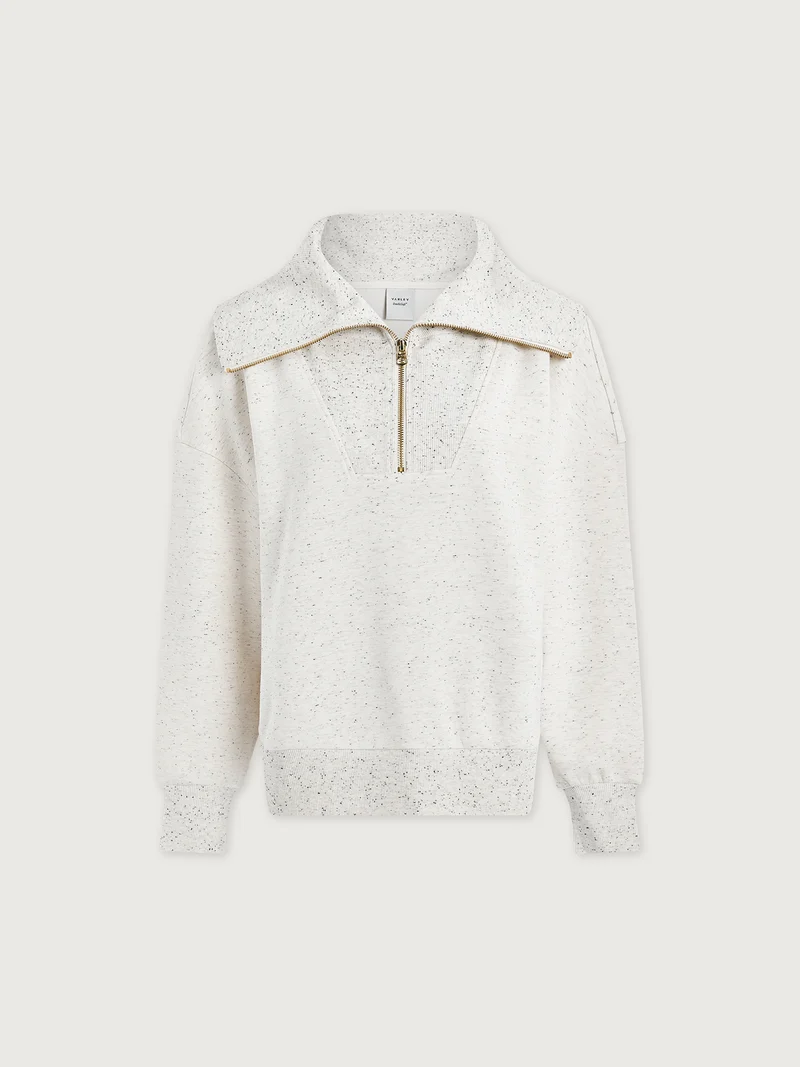 Catherine Half Zip Sweat
