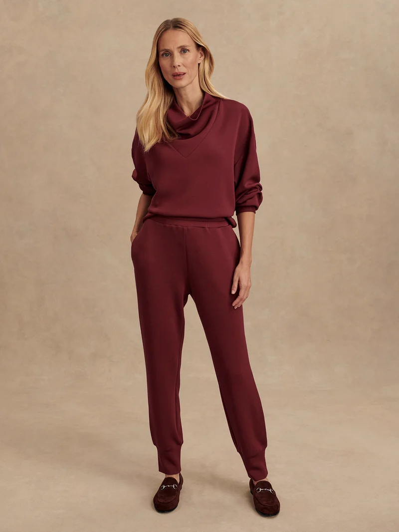 The Slim Cuff Pant 25