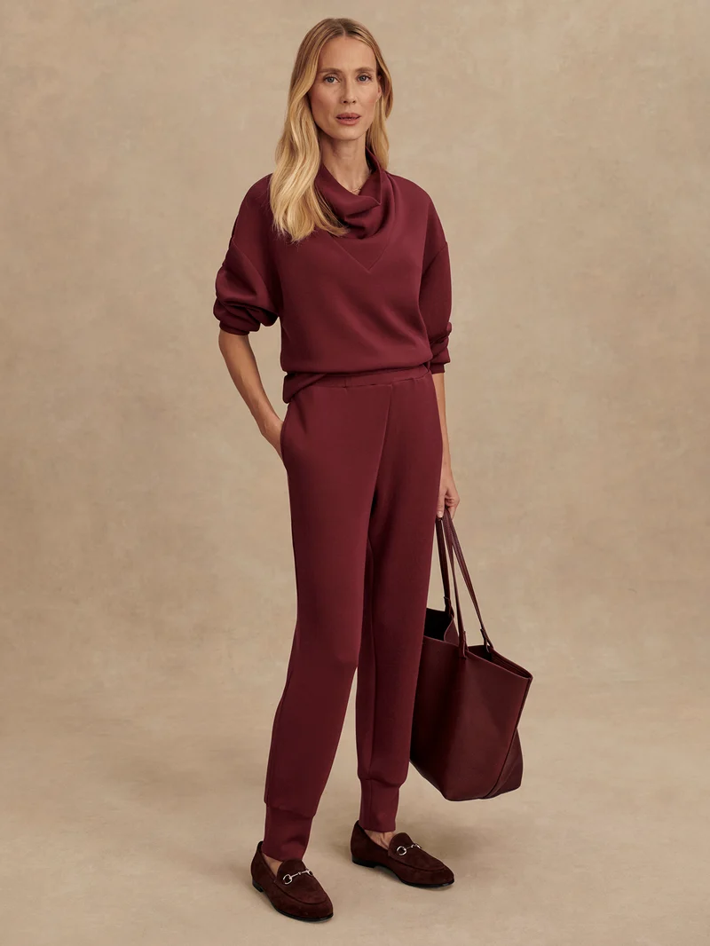 The Slim Cuff Pant 25