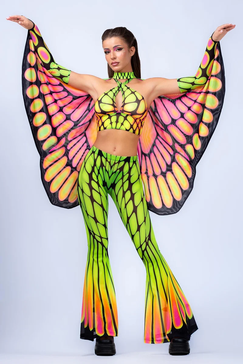 Papilion Wings Set
