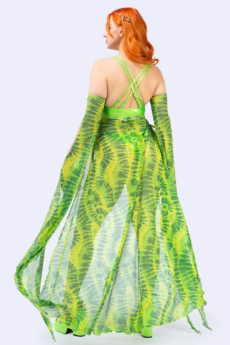 Pixie Maxi Top Set