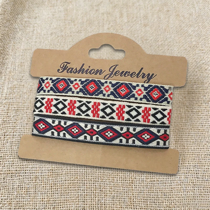 Olivenorma Premium Thread Handgefertigtes mehrfarbiges Boho-Ethno-Flechtarmband