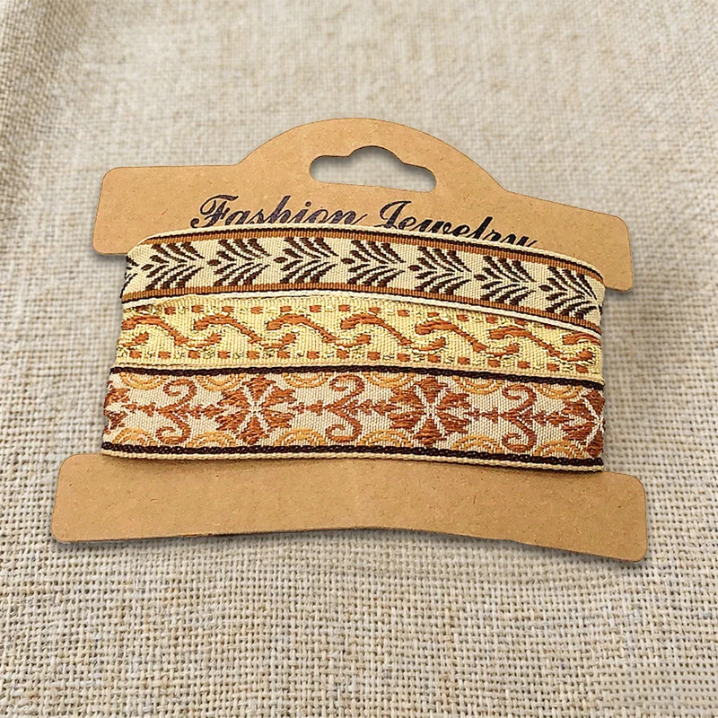 Olivenorma Premium Thread Handgefertigtes mehrfarbiges Boho-Ethno-Flechtarmband