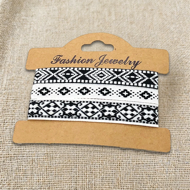 Olivenorma Premium Thread Handgefertigtes mehrfarbiges Boho-Ethno-Flechtarmband