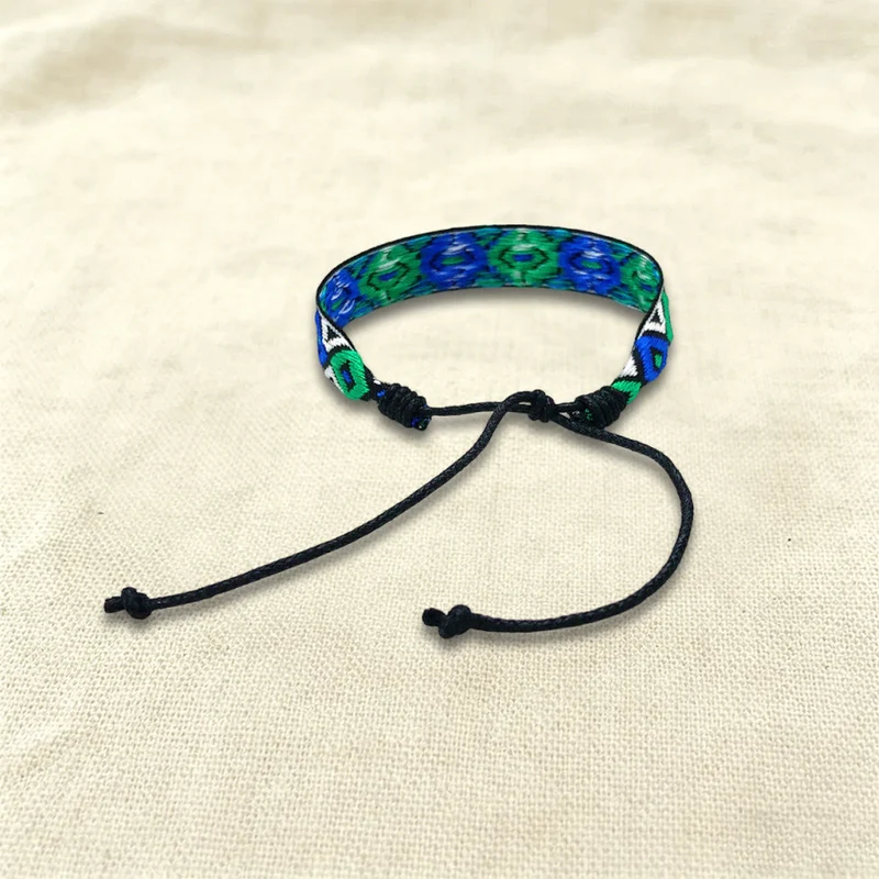 Olivenorma Casual Boho Verstellbares Geflochtenes Armband für jeden Tag