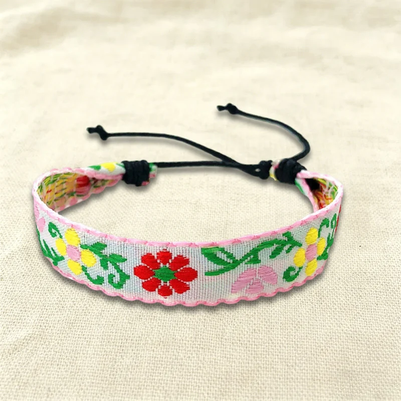 Olivenorma Casual Boho Verstellbares Geflochtenes Armband für jeden Tag