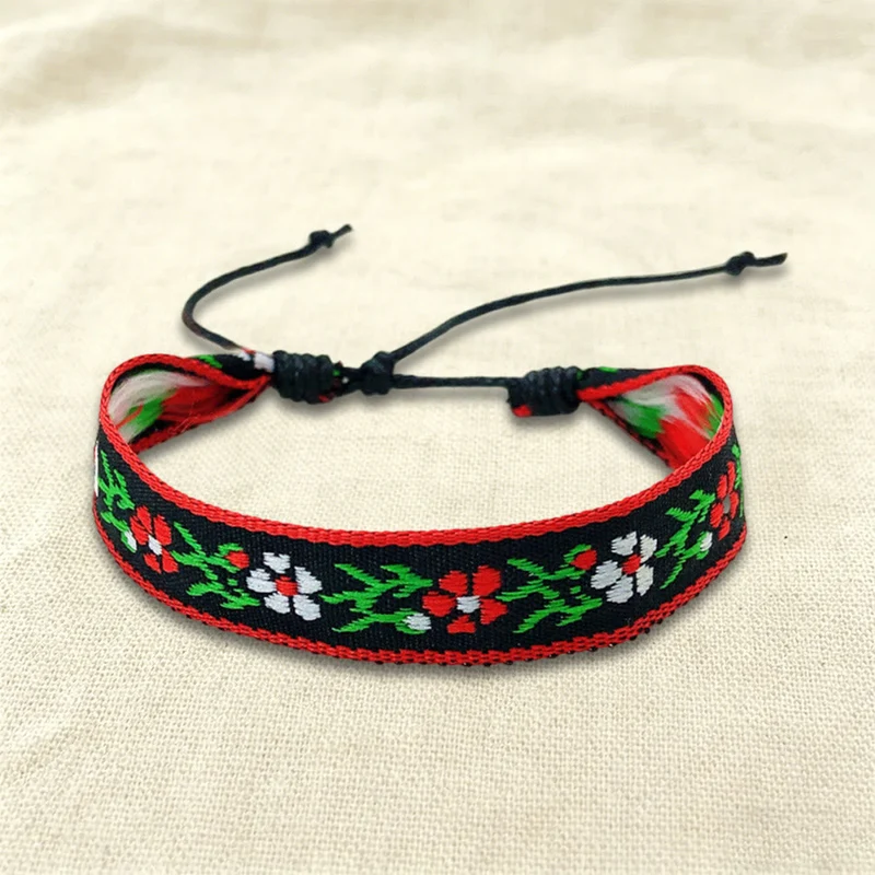 Olivenorma Casual Boho Verstellbares Geflochtenes Armband für jeden Tag