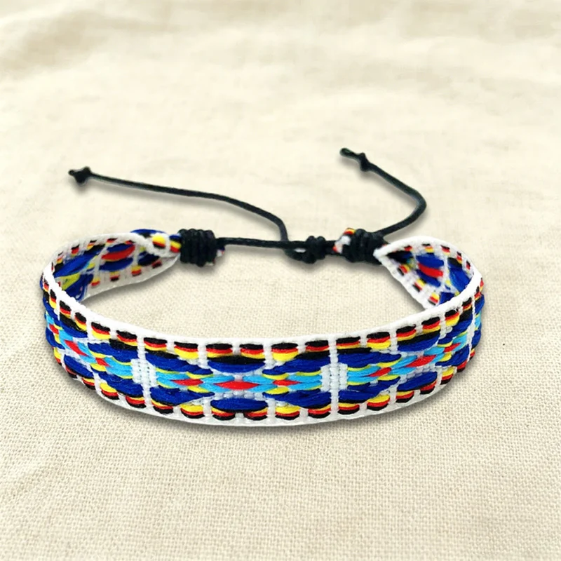 Olivenorma Casual Boho Verstellbares Geflochtenes Armband für jeden Tag