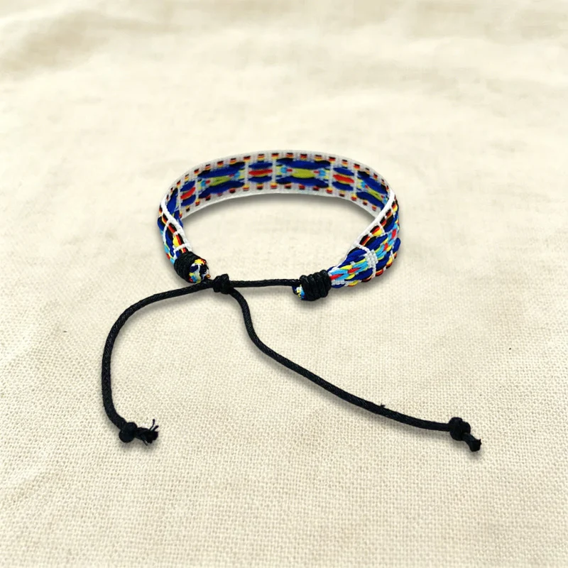 Olivenorma Casual Boho Verstellbares Geflochtenes Armband für jeden Tag