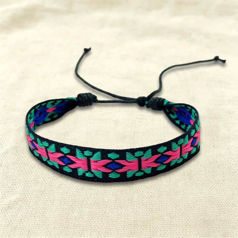 Olivenorma Casual Boho Verstellbares Geflochtenes Armband für jeden Tag