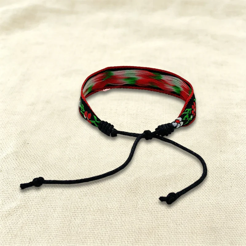 Olivenorma Casual Boho Verstellbares Geflochtenes Armband für jeden Tag
