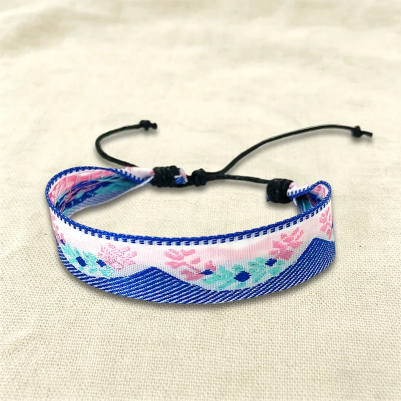 Olivenorma Casual Boho Verstellbares Geflochtenes Armband für jeden Tag