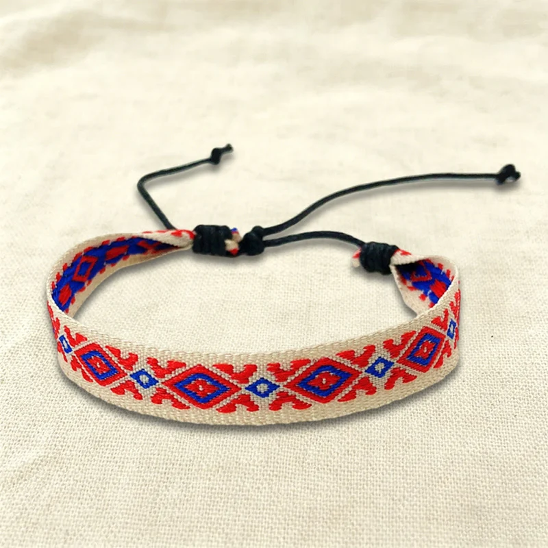Olivenorma Casual Boho Verstellbares Geflochtenes Armband für jeden Tag