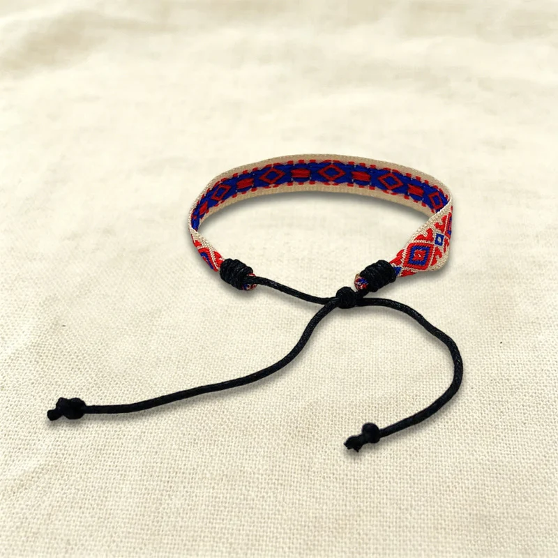 Olivenorma Casual Boho Verstellbares Geflochtenes Armband für jeden Tag