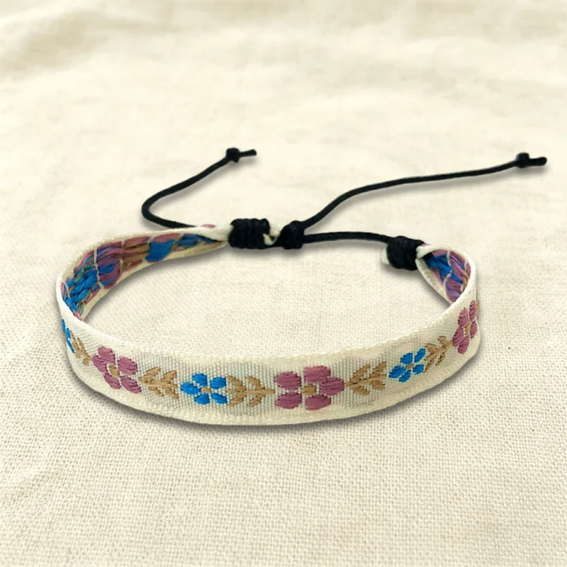 Olivenorma Casual Boho Verstellbares Geflochtenes Armband für jeden Tag