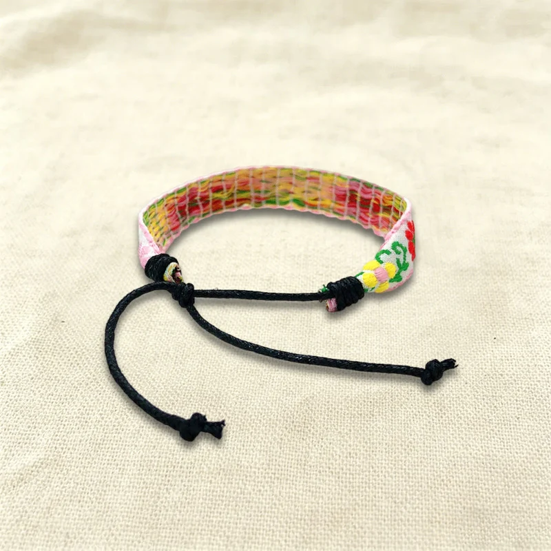 Olivenorma Casual Boho Verstellbares Geflochtenes Armband für jeden Tag