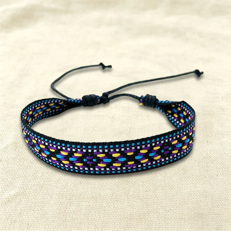 Olivenorma Casual Boho Verstellbares Geflochtenes Armband für jeden Tag