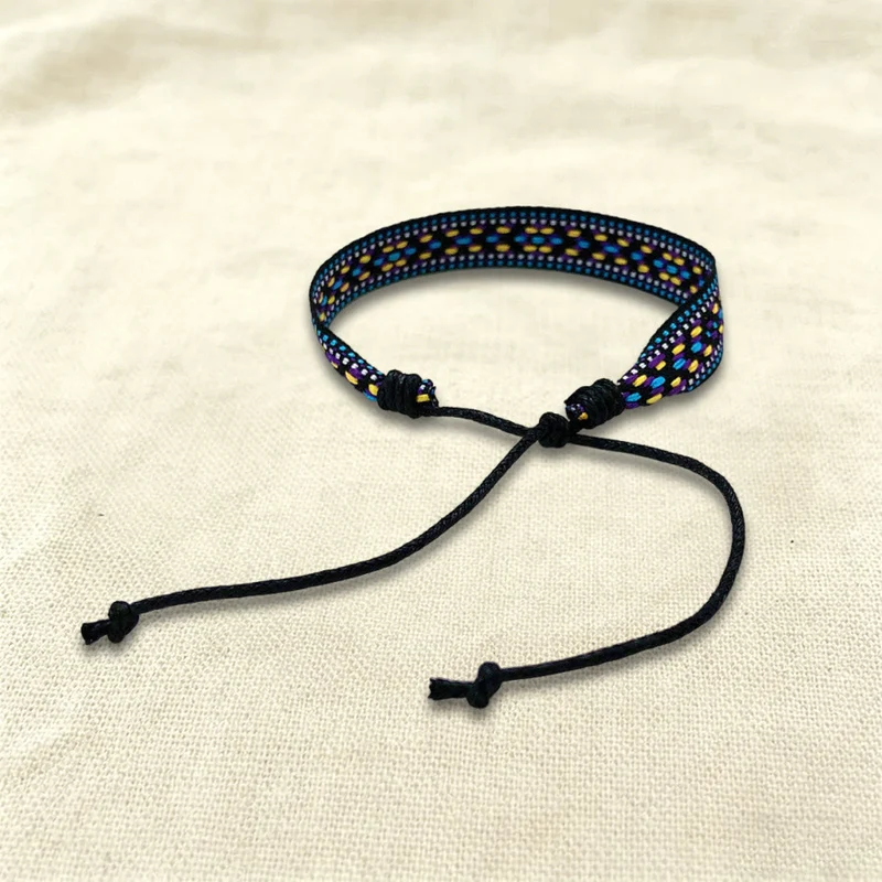 Olivenorma Casual Boho Verstellbares Geflochtenes Armband für jeden Tag