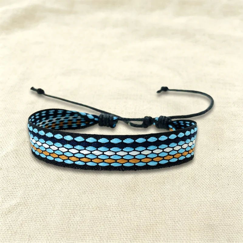 Olivenorma Casual Boho Verstellbares Geflochtenes Armband für jeden Tag
