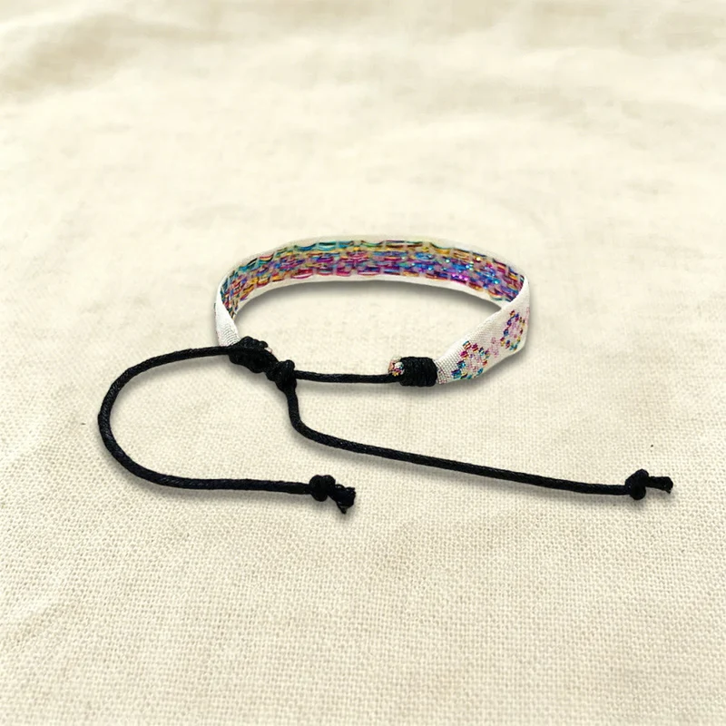 Olivenorma Casual Boho Verstellbares Geflochtenes Armband für jeden Tag