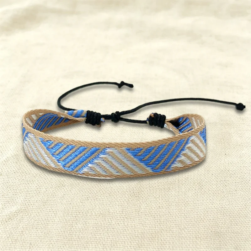 Olivenorma Casual Boho Verstellbares Geflochtenes Armband für jeden Tag