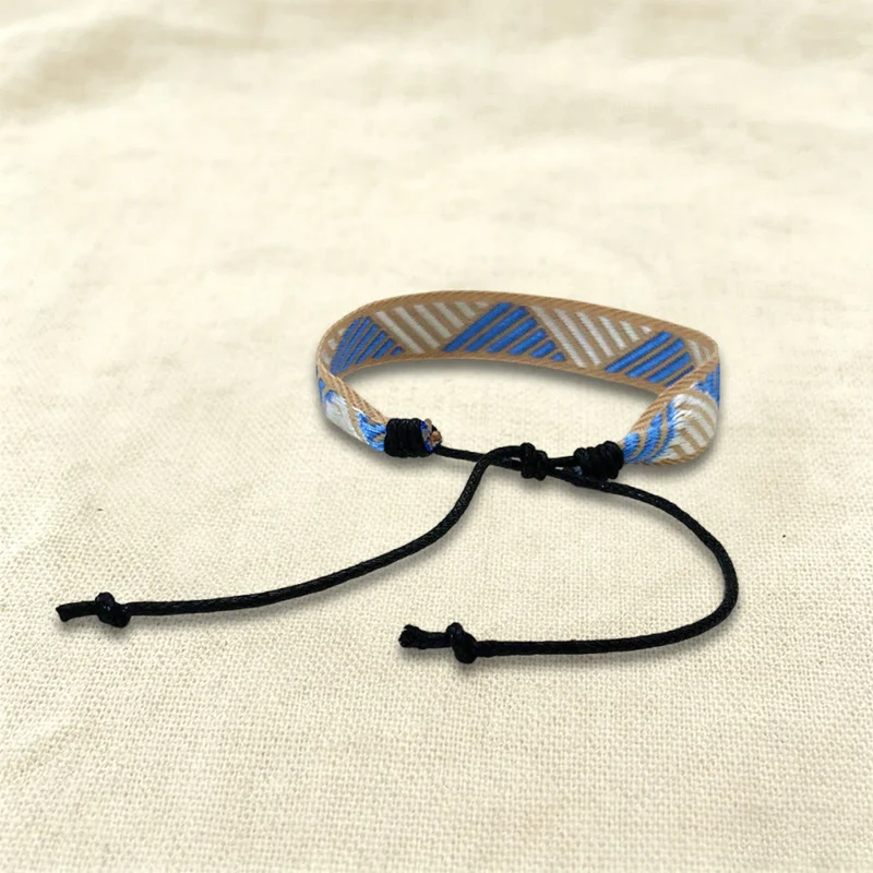 Olivenorma Casual Boho Verstellbares Geflochtenes Armband für jeden Tag