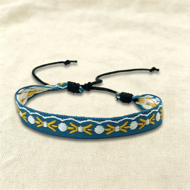 Olivenorma Casual Boho Verstellbares Geflochtenes Armband für jeden Tag