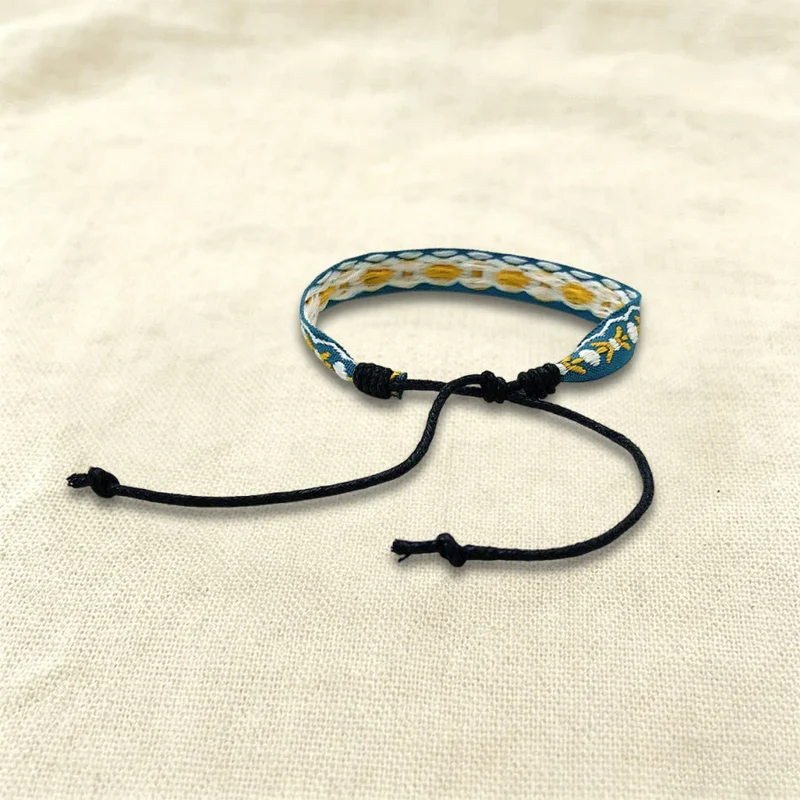 Olivenorma Casual Boho Verstellbares Geflochtenes Armband für jeden Tag