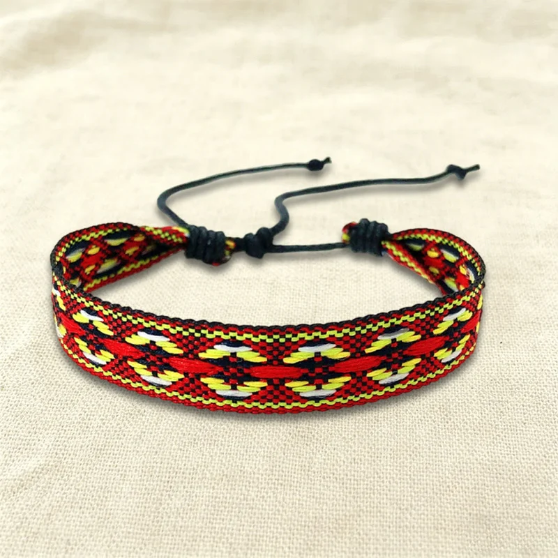 Olivenorma Casual Boho Verstellbares Geflochtenes Armband für jeden Tag